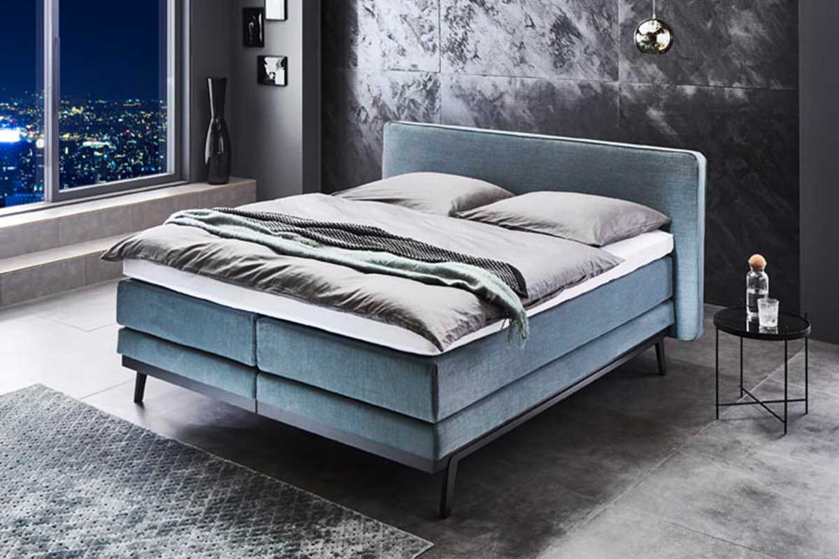 Boxspring Julian voorraadmodel gespiegeld