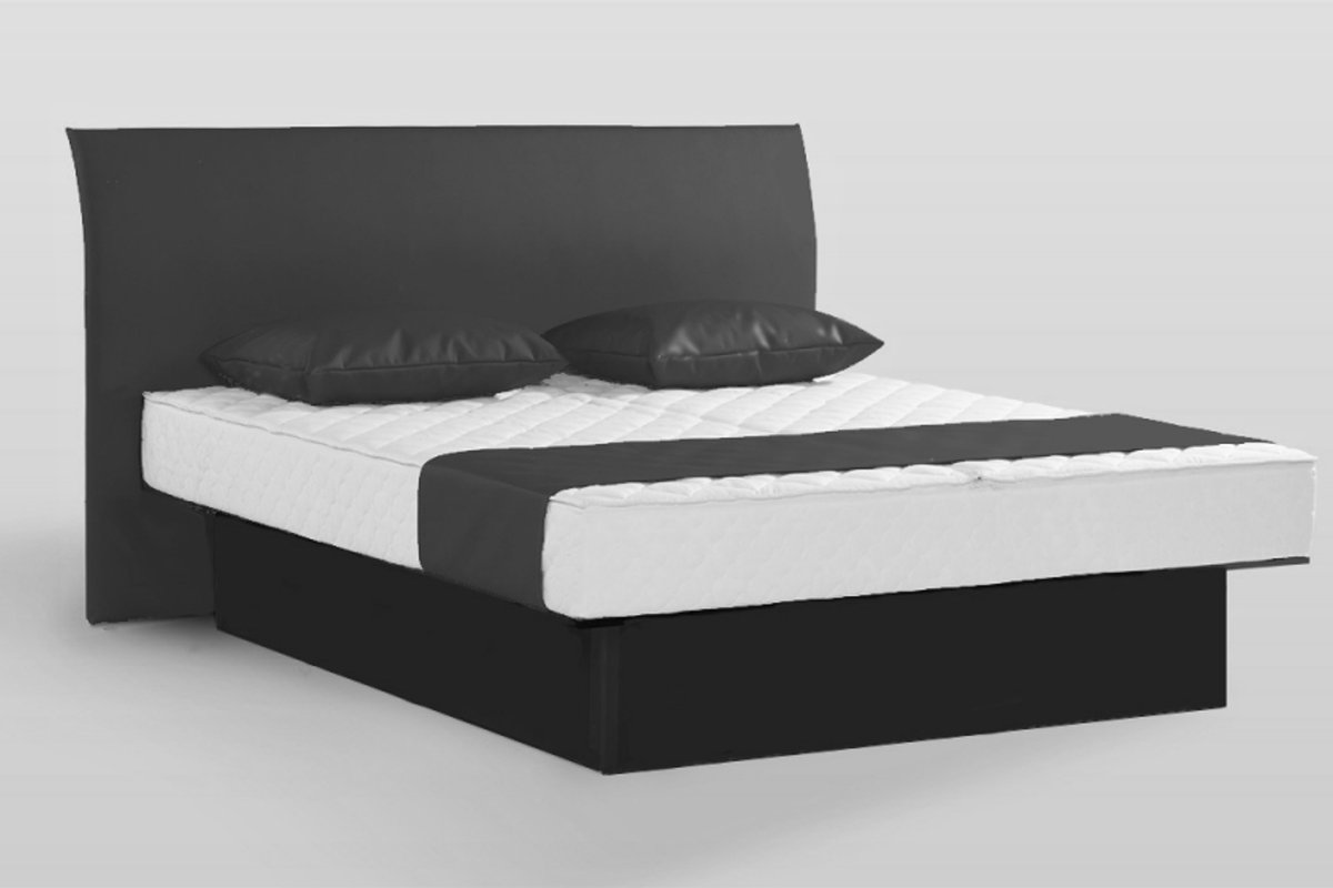 Softline waterbed Sparkle antraciet