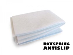 Boxspring bed anti slip mat