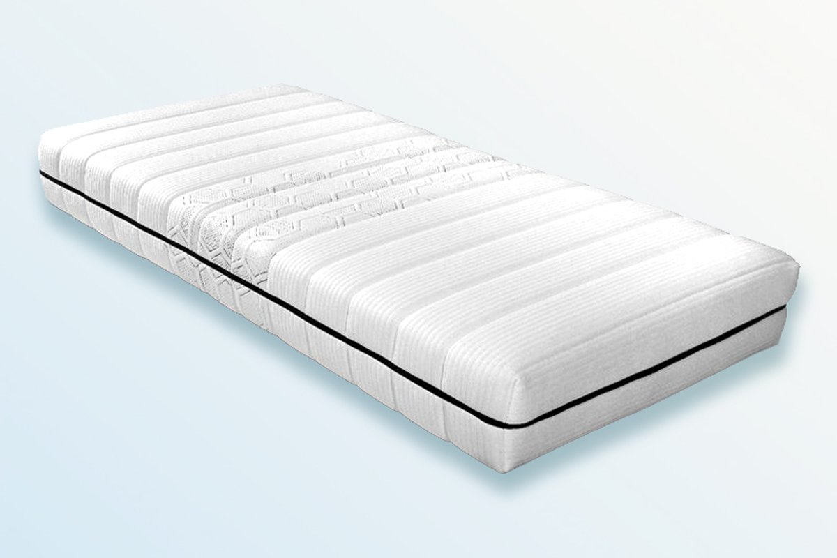 Hoogwaardig koudschuim matras met schoudercomfort zone