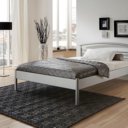 Julia bed zilver