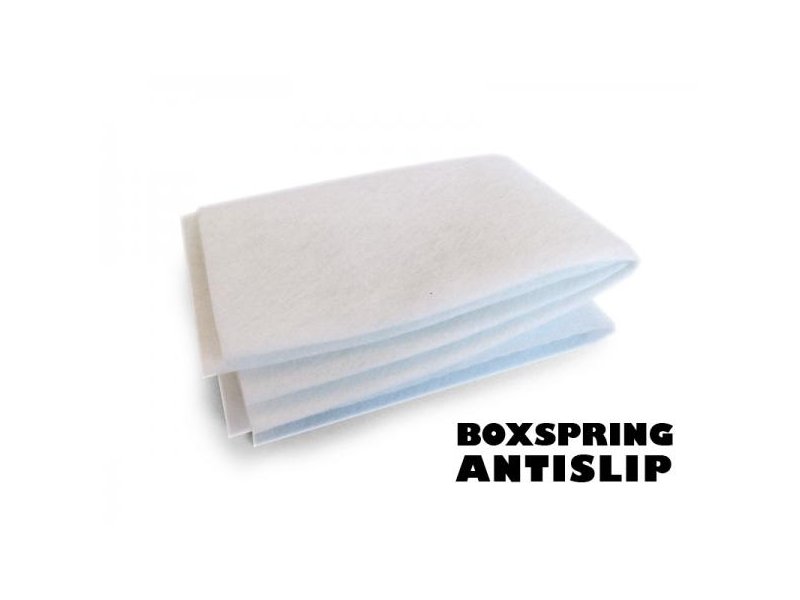 Boxspring bed anti slip mat