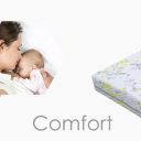 Lavea meets comfort - Natuur latex in combinatie met cooltex heeft een hoog aanpassend vermogen en rustgevende nachtrust