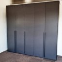 Showroommodel draaideurkast 242 x 252 cm