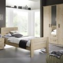 Bed voor senioren Hannah eiken white wash