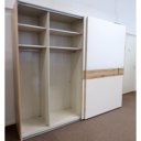 Showroommodel Premium Stripe 223x260cm linkerkastvak