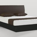 Sofline waterbed Sparkle bruin