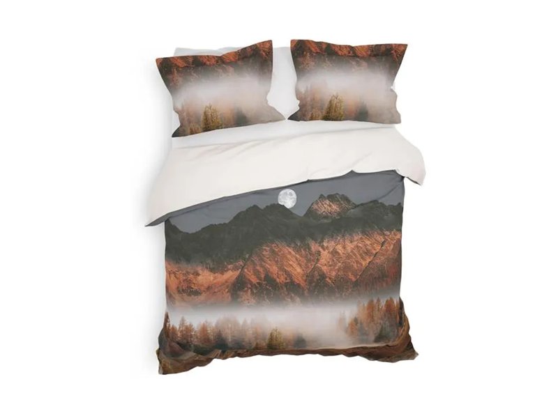 Dekbedovertrek Berglandschappen