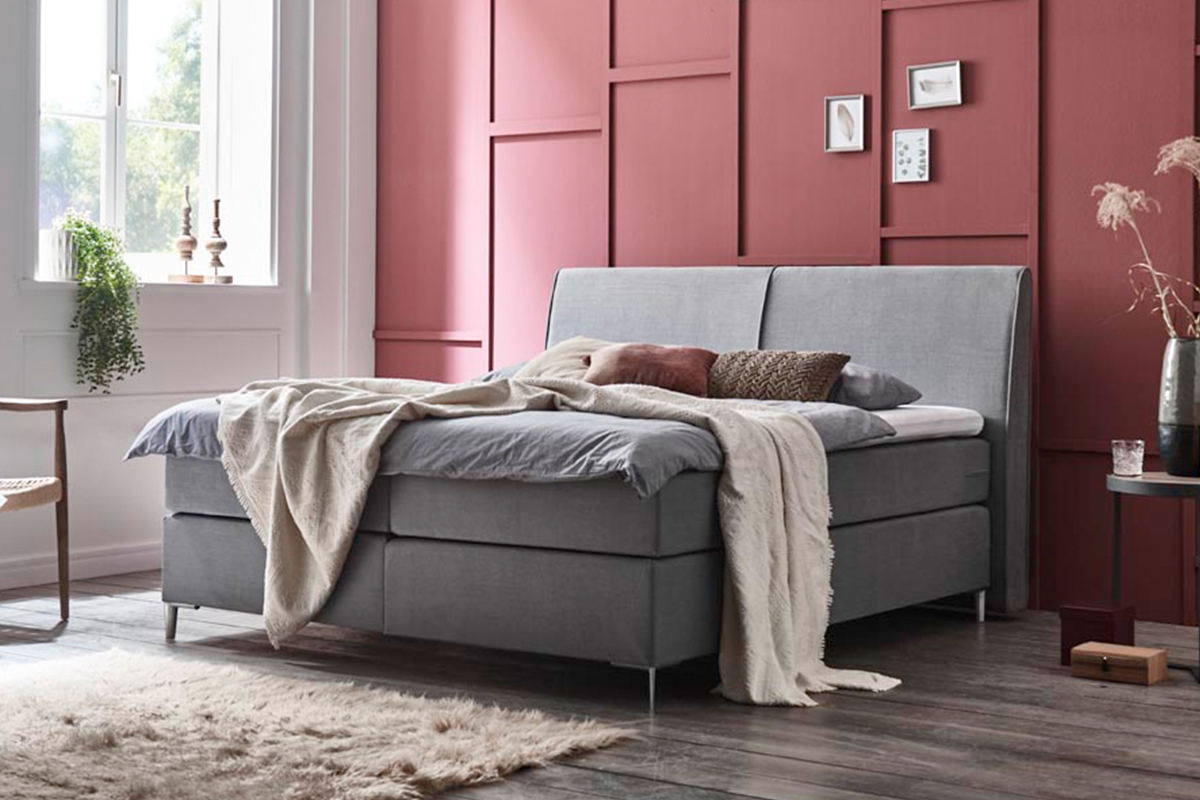 Boxspring Daisy voorraadmodel detail