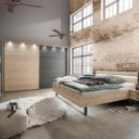 Moderne slaapkamer met bed Industrial