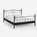 Romantisch metalen bed