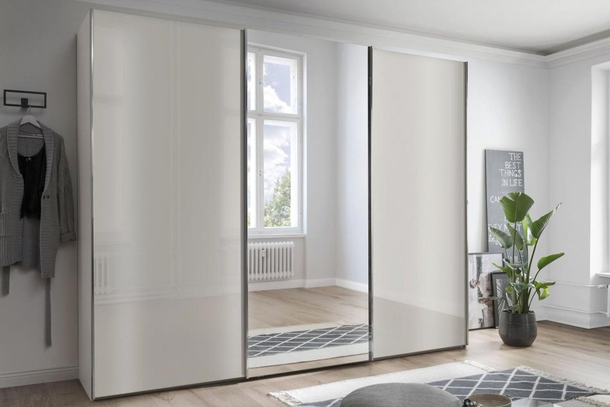 Luxe zweefdeurkast Elegance One