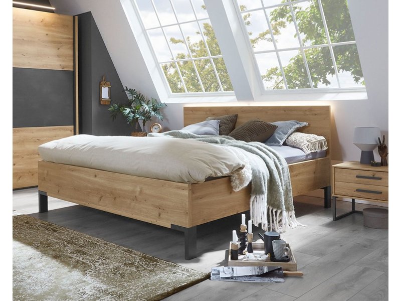 Tweepersoonsbed Comfort Urban