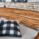 Tweepersoons houten bed Sylt