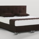 Sotfline waterbed Style donker bruin