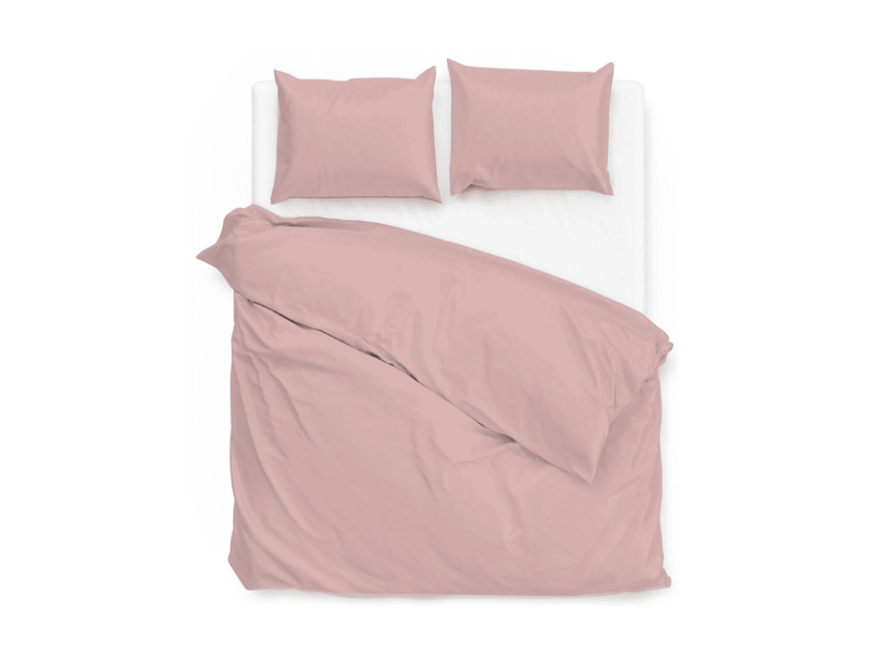 Oud Roze dekbedovertrek
