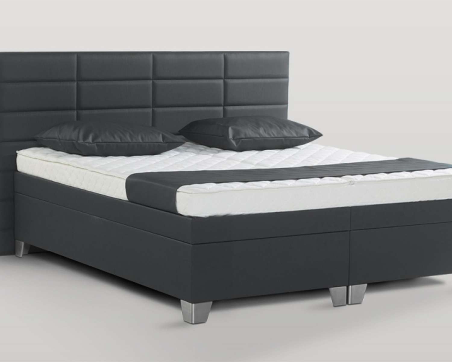 Softline waterbed Luxury antraciet