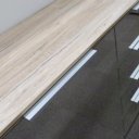 Showroommodel combicommode met spiegelfront van boven