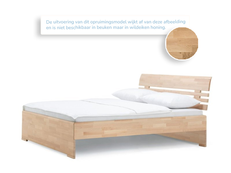 Opruimingsmodel houten bed Multi