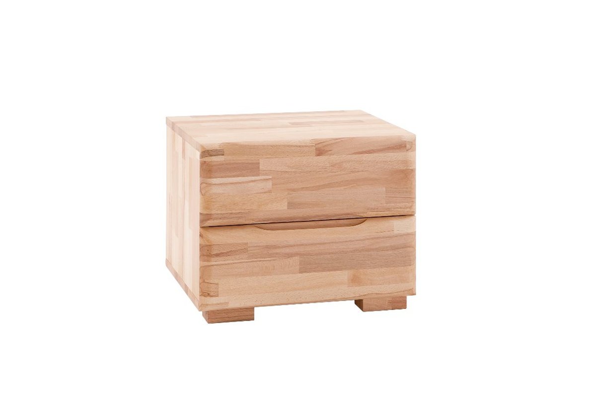 Houten nachtkastje kern beuken geolied