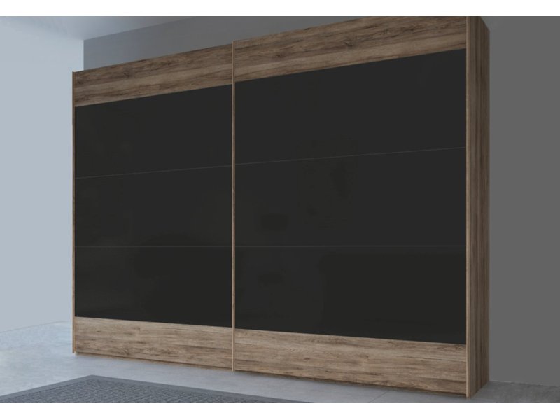 Voorraadmodel Zweefdeurkast Premium Flow