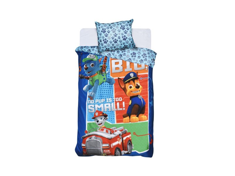 Kinder dekbedovertrek Paw Patrol jongens