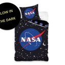 Kinder dekbedovertrek NASA Glow In The Dark voorkant