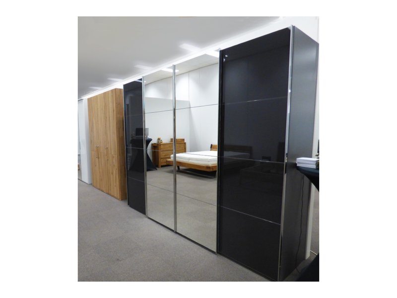 Showroommodel zweefdeurkast Royal Synchroon met spiegel