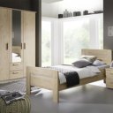 Bed voor senioren Hannah eiken white wash