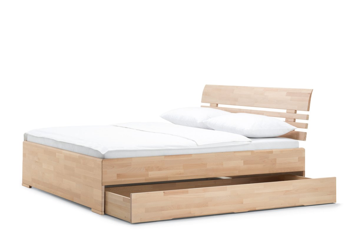 Houten bed Multi tweepersoons Slaapkamerweb