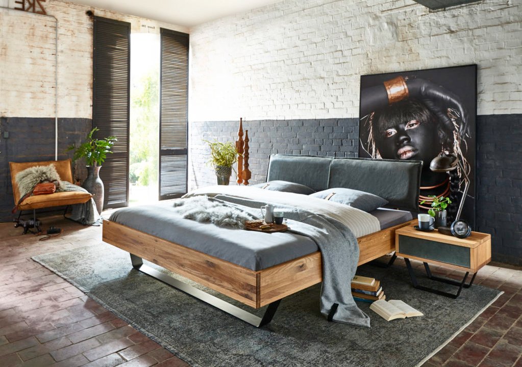 Tweepersoons houten bed | Borris Slaapkamerweb