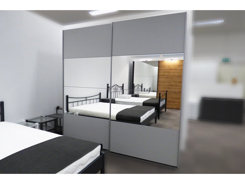 Showroommodel Royal Line zweefdeurkast 226x360cm