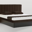 Softside waterbed Elite donker bruin