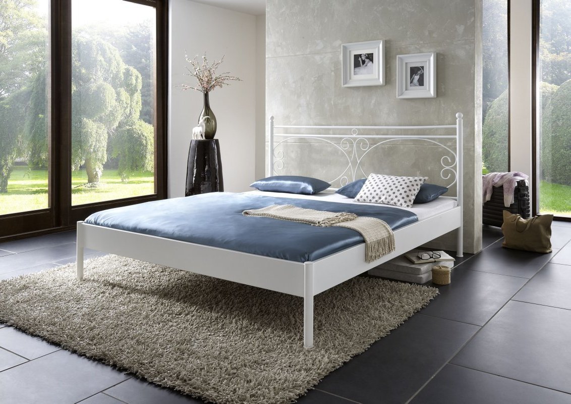 metalen bed Messina | Goedkoop!