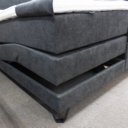Showroommodel elektrisch verstelbare boxspring Kyano 180x210 cm verstelling voeteneind