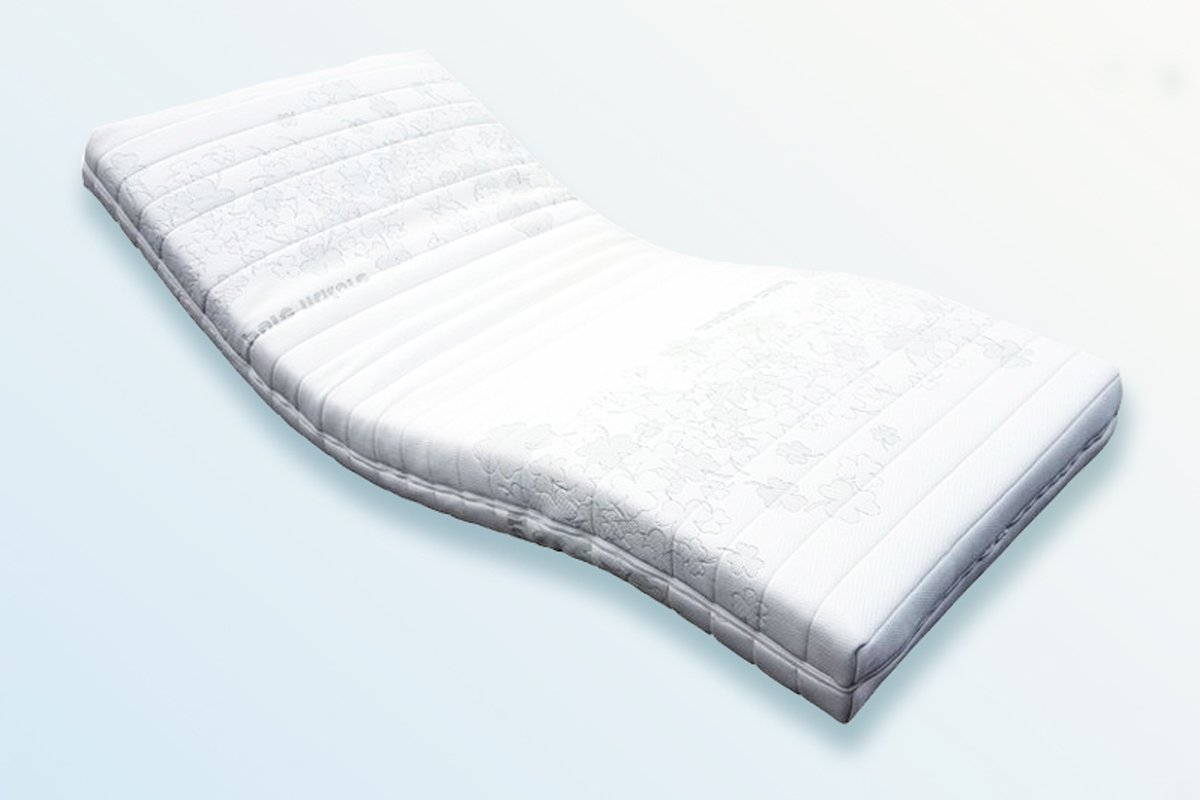 100% Natura matras gebogen