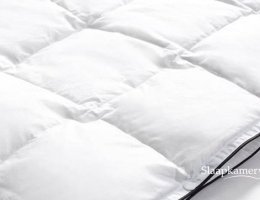 SOFTIMI Premium dekbed 160x200 quilt microvezel hypoallergeen anti- allergisch - lichte deken voor de zomer - wasbaar - Oeko TEX gecertificeerd (zomerdeken, 160 x 200 cm
