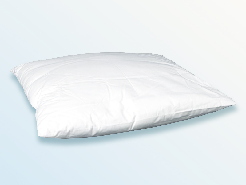 HOMESCAPES Veren & Dons Vulkussen 30x30 Cm - 2 Stuks Katoenen Hoes Luxe Kwaliteit