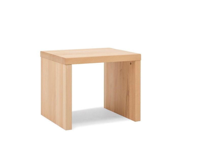 Massief houten nachttafel beuken geolied
