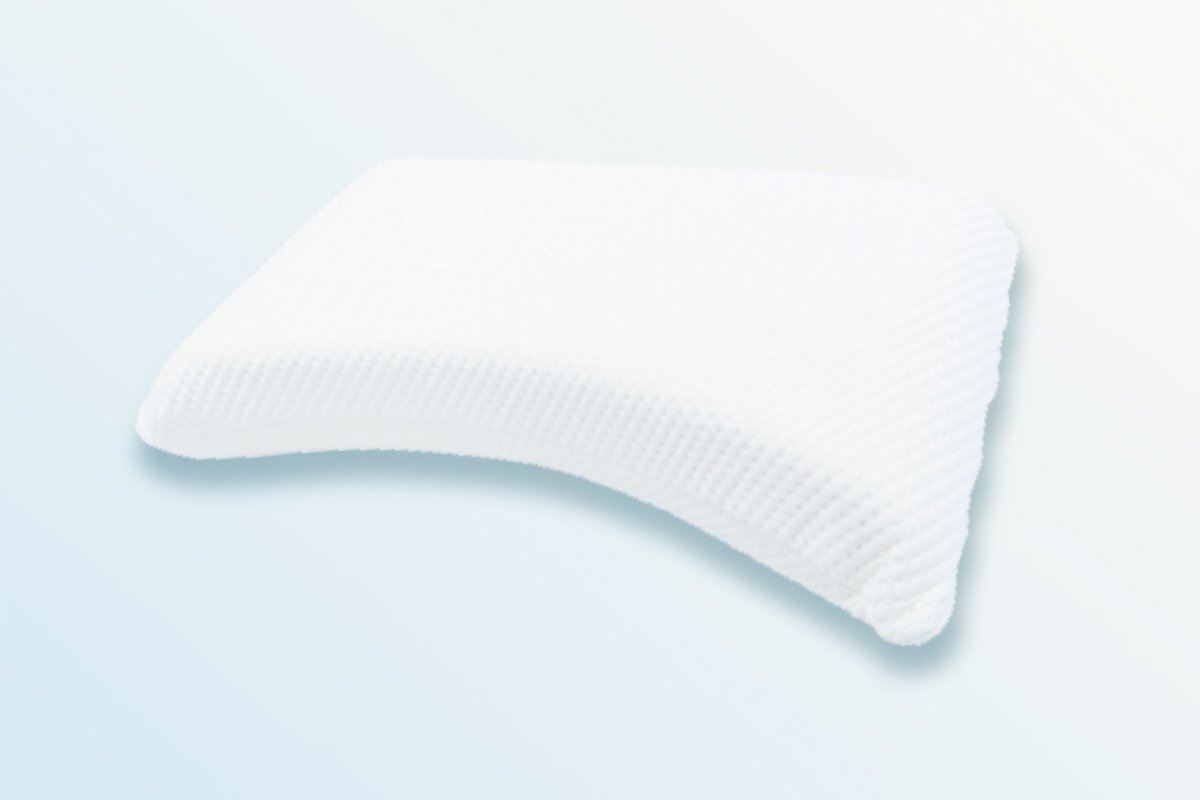 Ergonomic kussen 12 cm hoog
