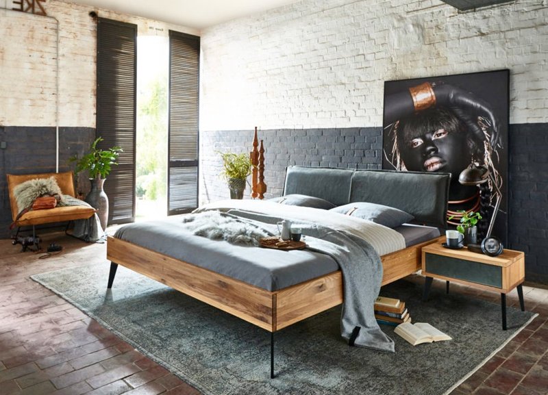 Uitpakken Handig premie Tweepersoons houten bed | Trend | Slaapkamerweb