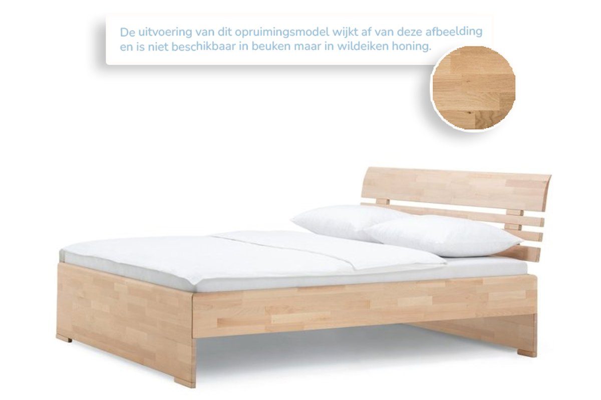Opruimingsmodel houten bed Multi