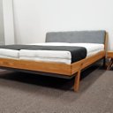 Showroommodel houten bed Sarah