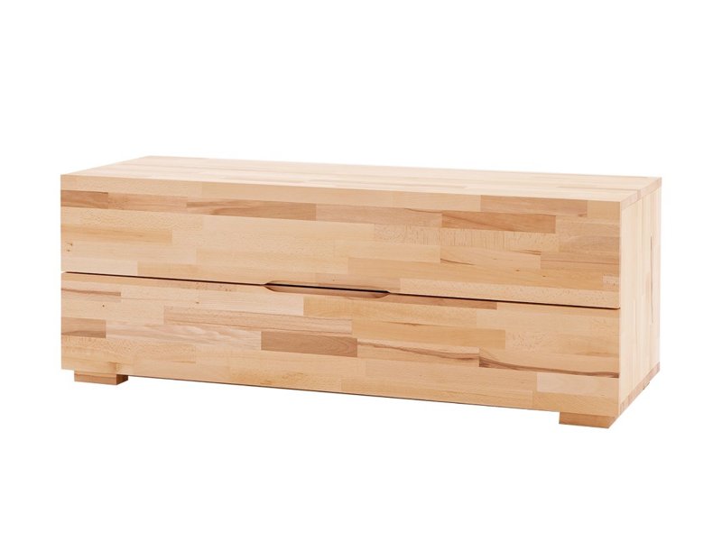 2 ladencommode Classic kern beuken geolied