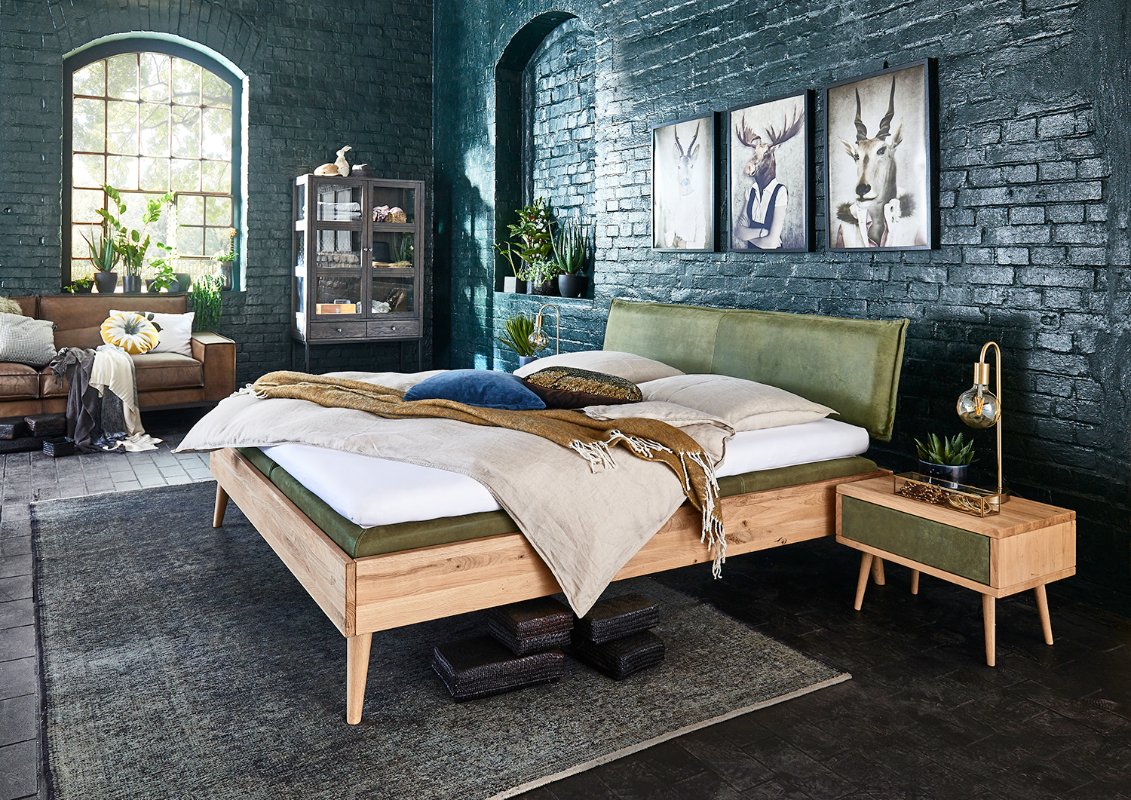 Hertog Kampioenschap Wederzijds Tweepersoons houten bed | Raved | Slaapkamerweb