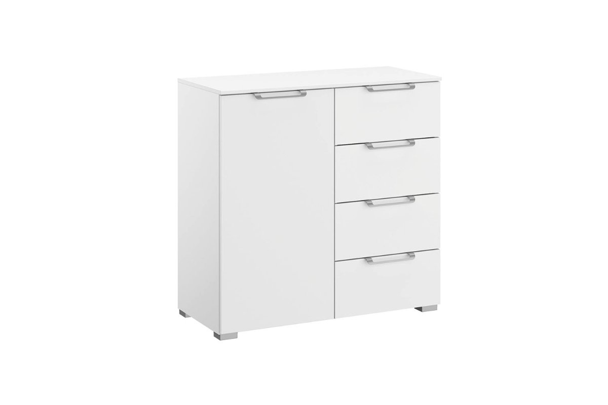 Witte combicommode