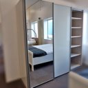 Showroommodel zweefdeurkast Comfort View 225 x 217 3e kastvak