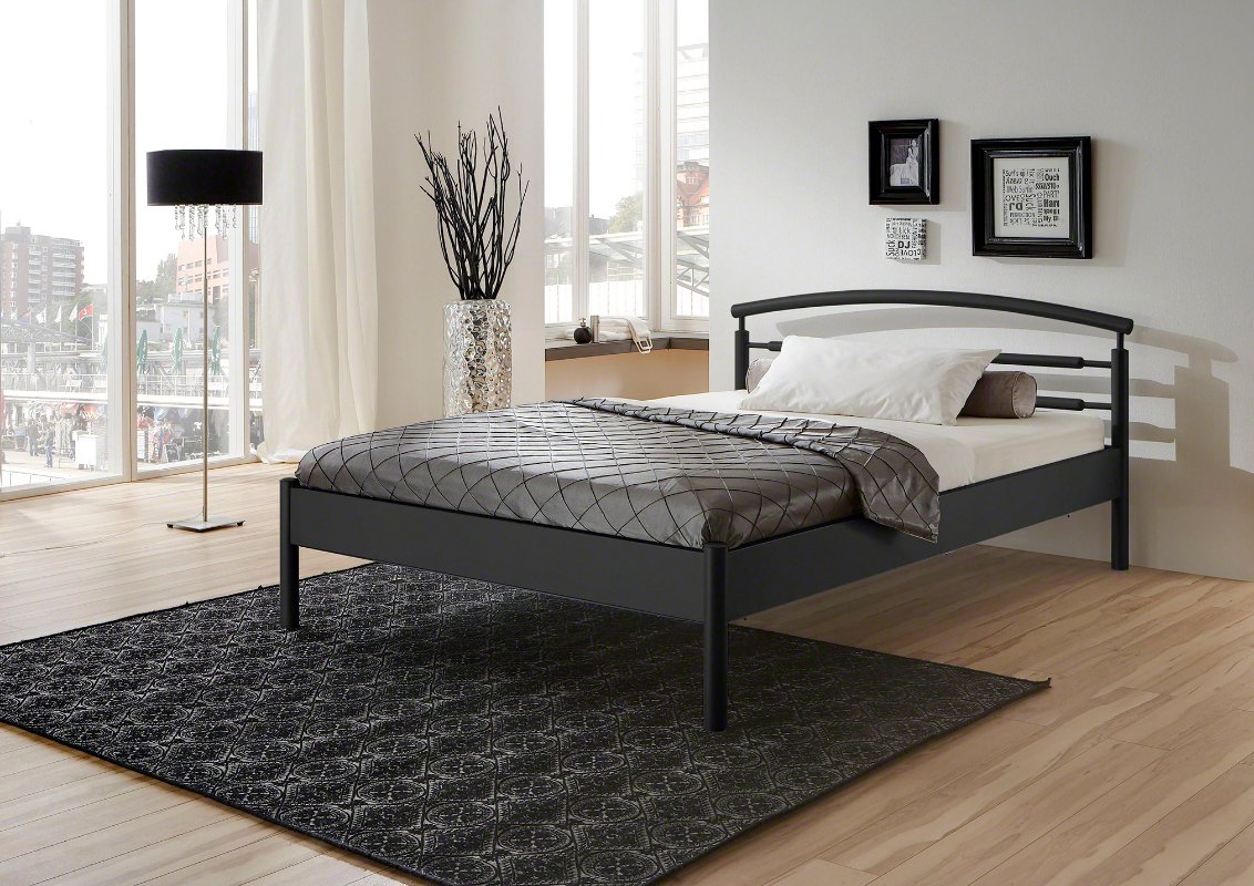 metalen bed 140 x 200 cm | | voorraadmodel |