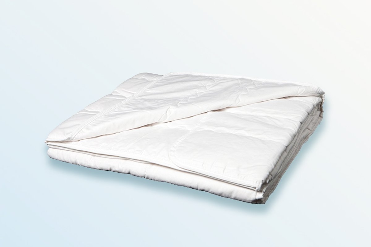 Katoenen zomerdekbed aanbieding, binnen 2 werkdagen gratis bij u thuis bezorgd