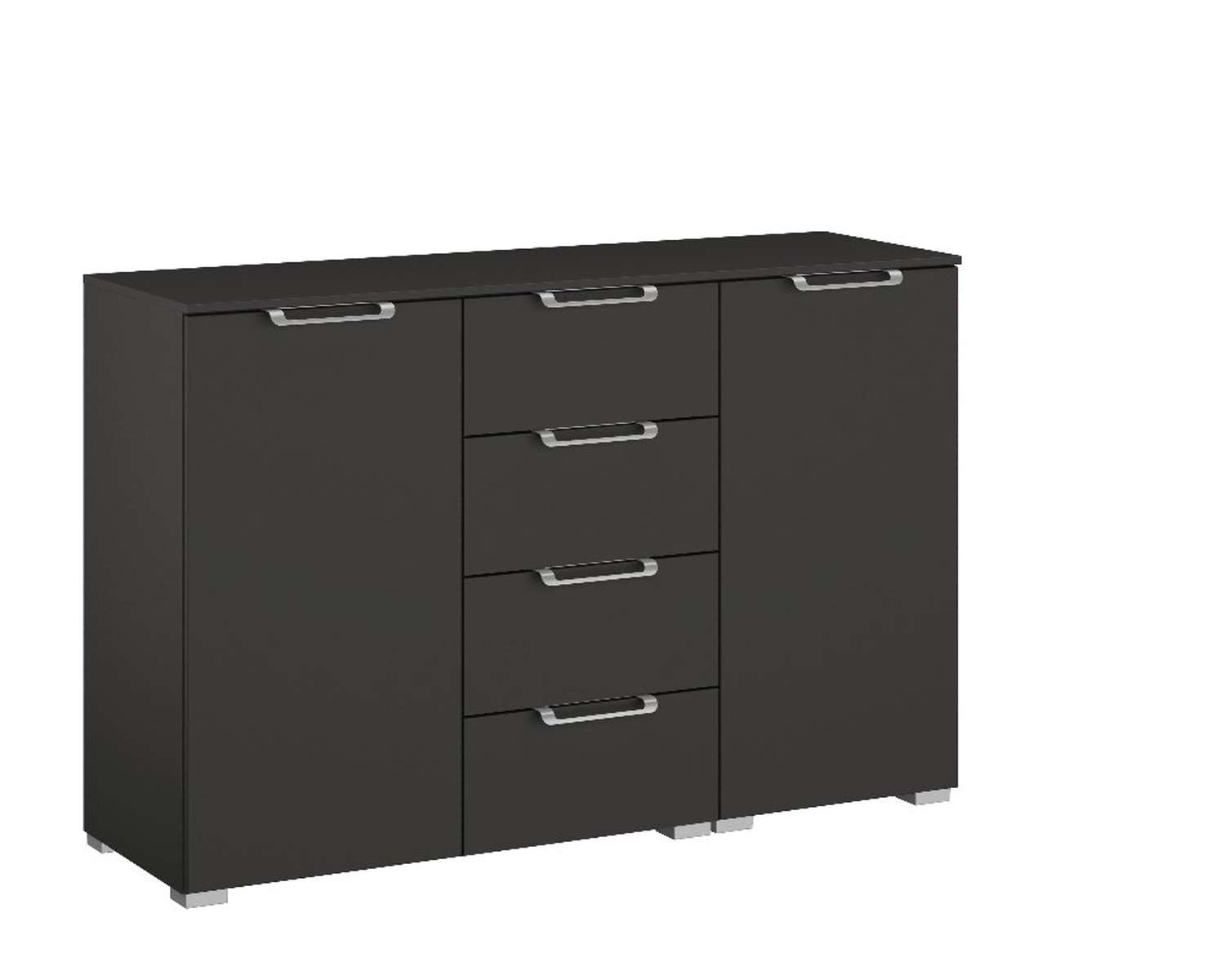 Combicommode grafiet